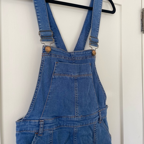 River Island 70s Flare Overalls - Picture 5 of 8